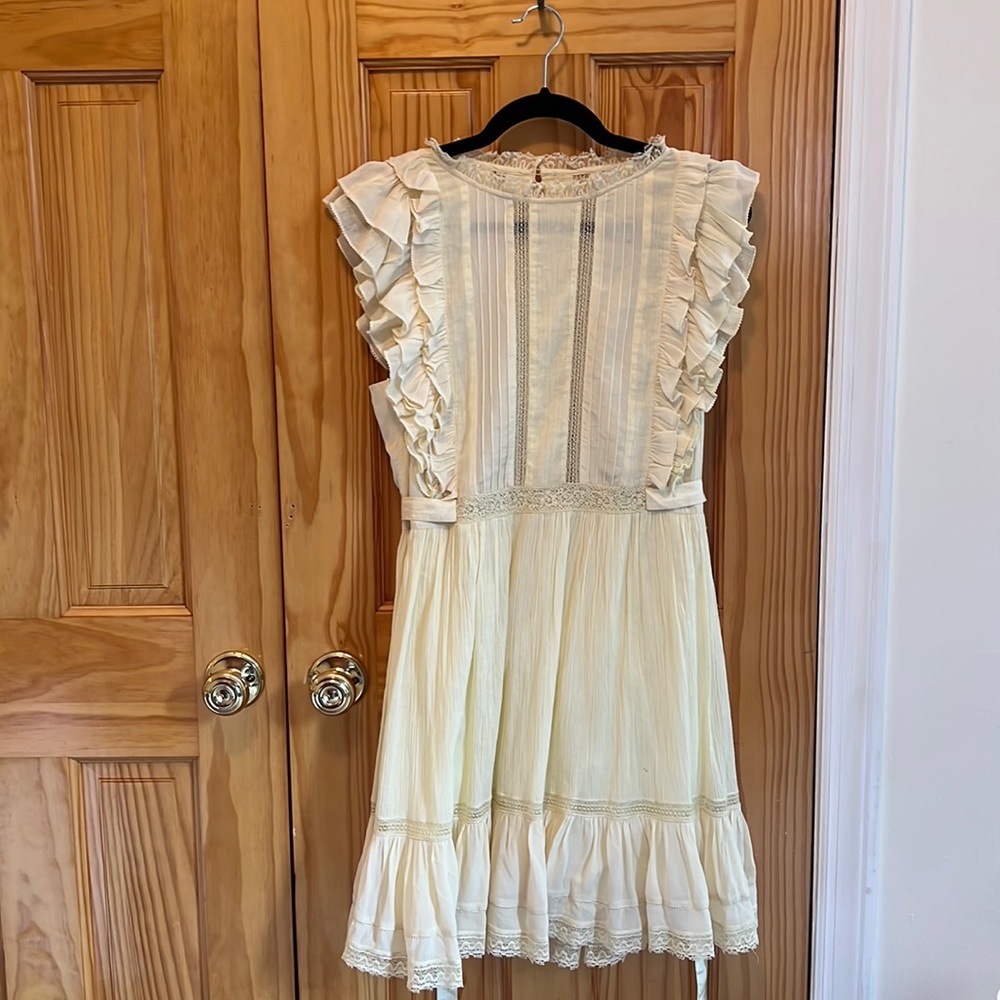 Ulla Johnson Henrietta Yellow Dress